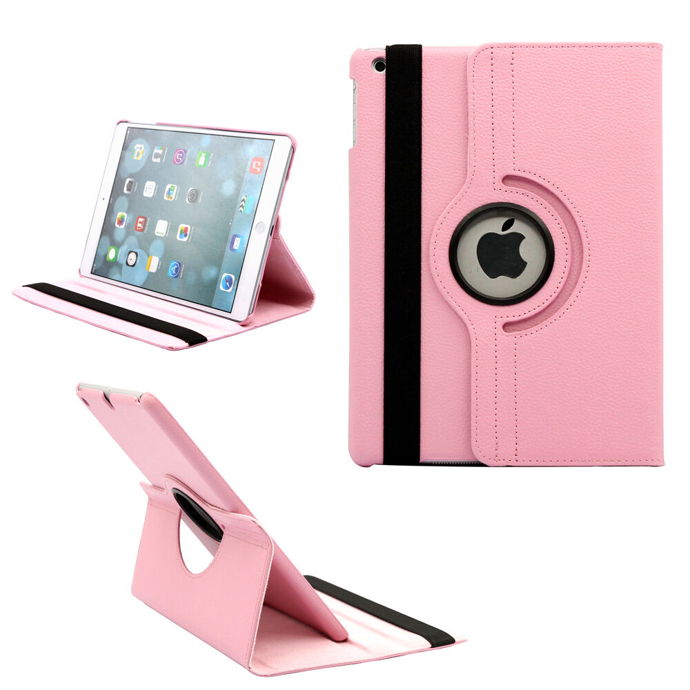Étui Folio rotatif pour iPad 5 / 6 (5e / 6e génération) 9,7 Étui Folio rotatif pour iPad 5 / 6 (5e / 6e génération) 9,7